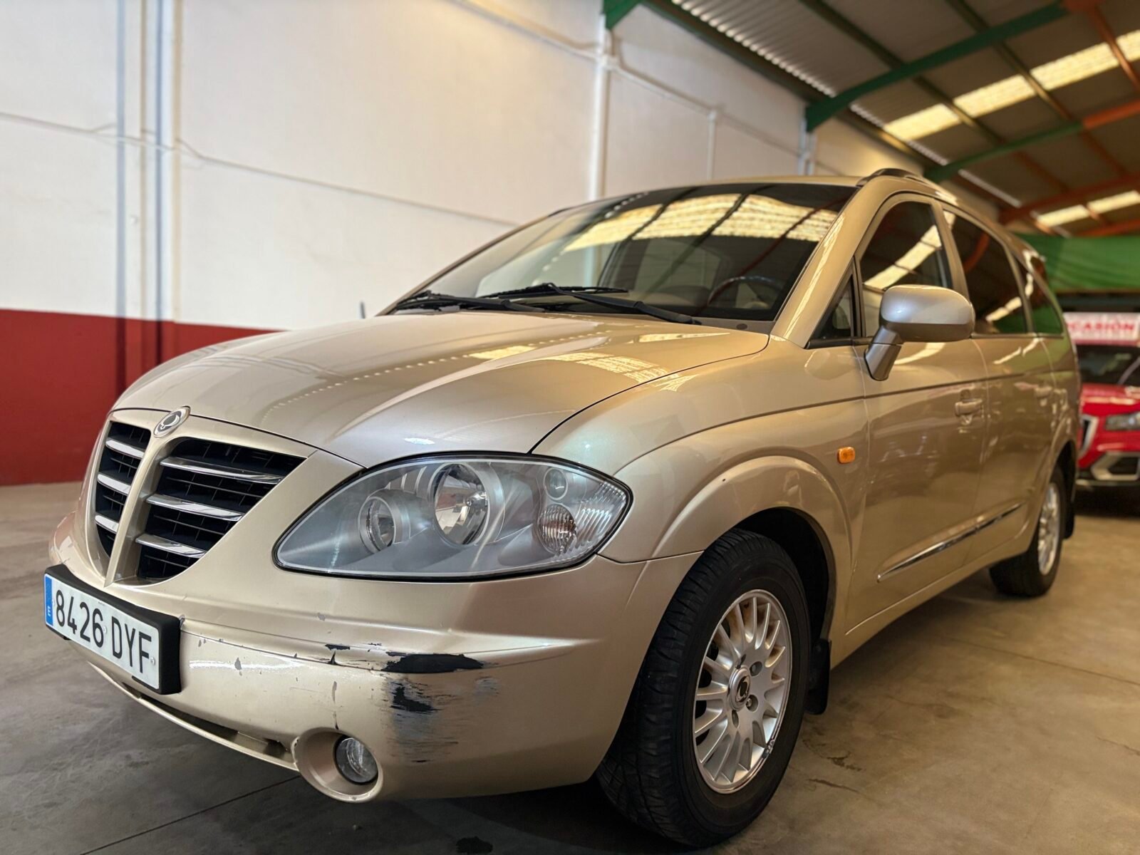 SSANGYONG Rodius 270Xdi Limited