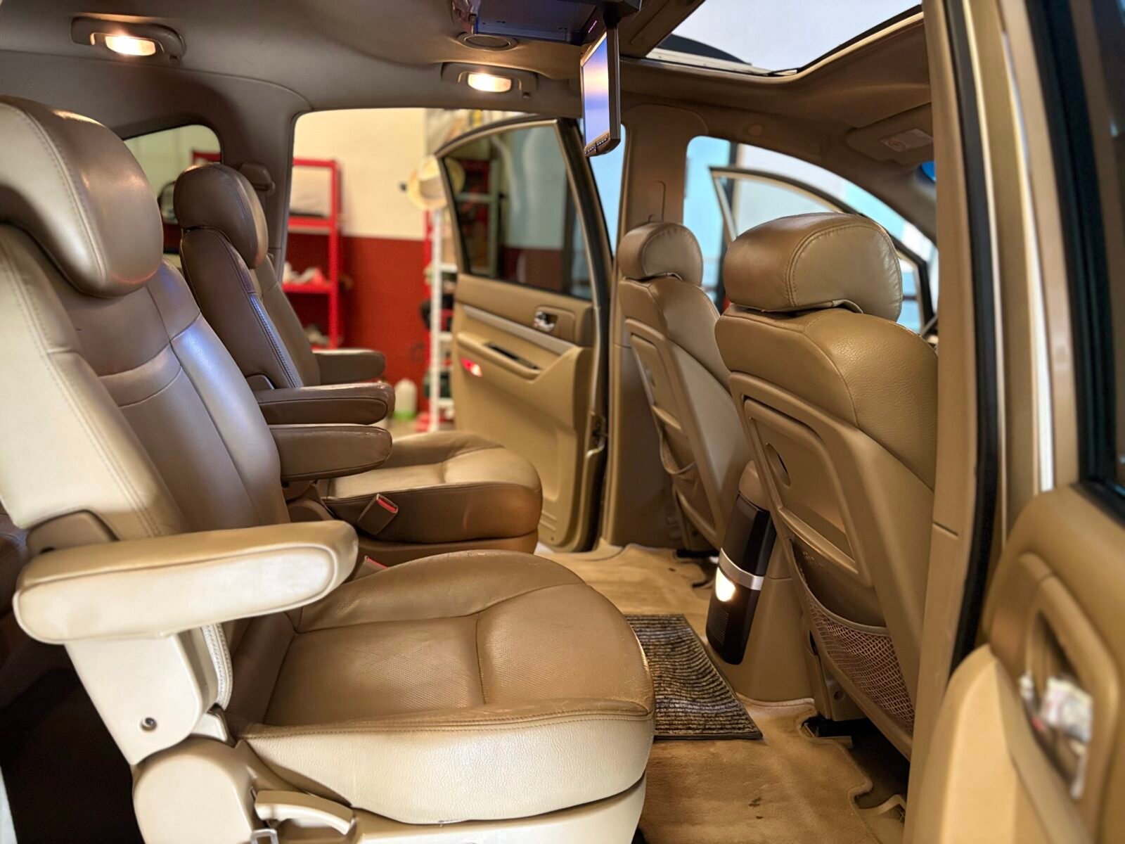 SSANGYONG Rodius 270Xdi Limited