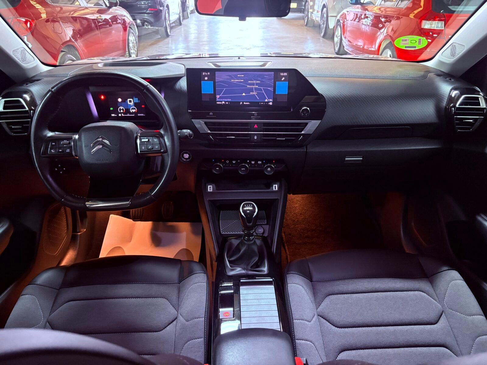 CITROEN C4 BlueHDi 110 SS Live Pack