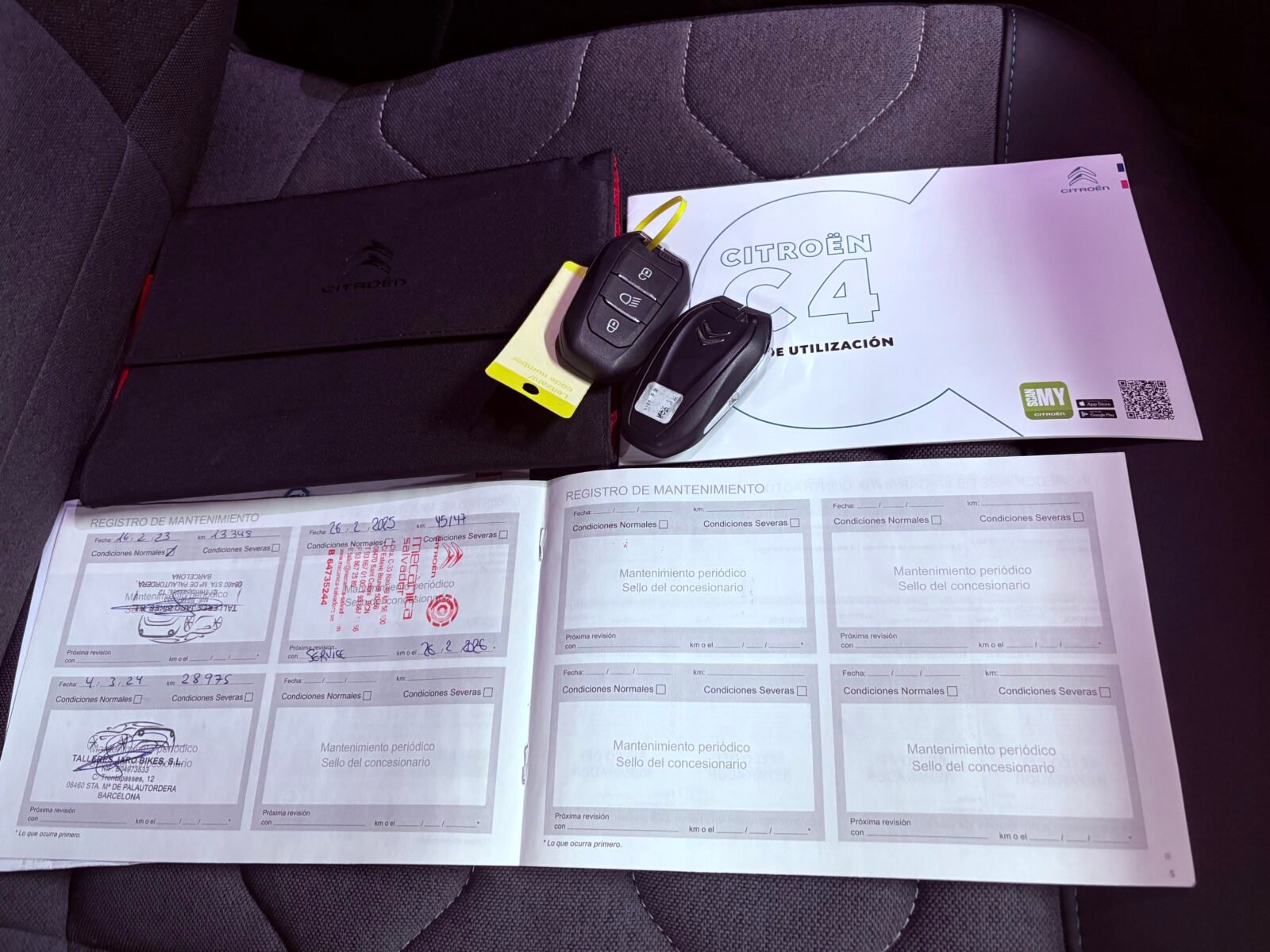 CITROEN C4 BlueHDi 110 SS Live Pack
