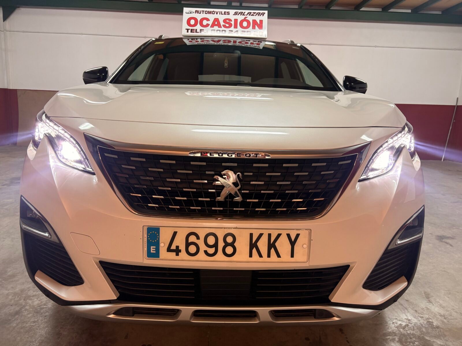 PEUGEOT 3008 GT Line BlueHDi 132kW 180CV SS EAT8