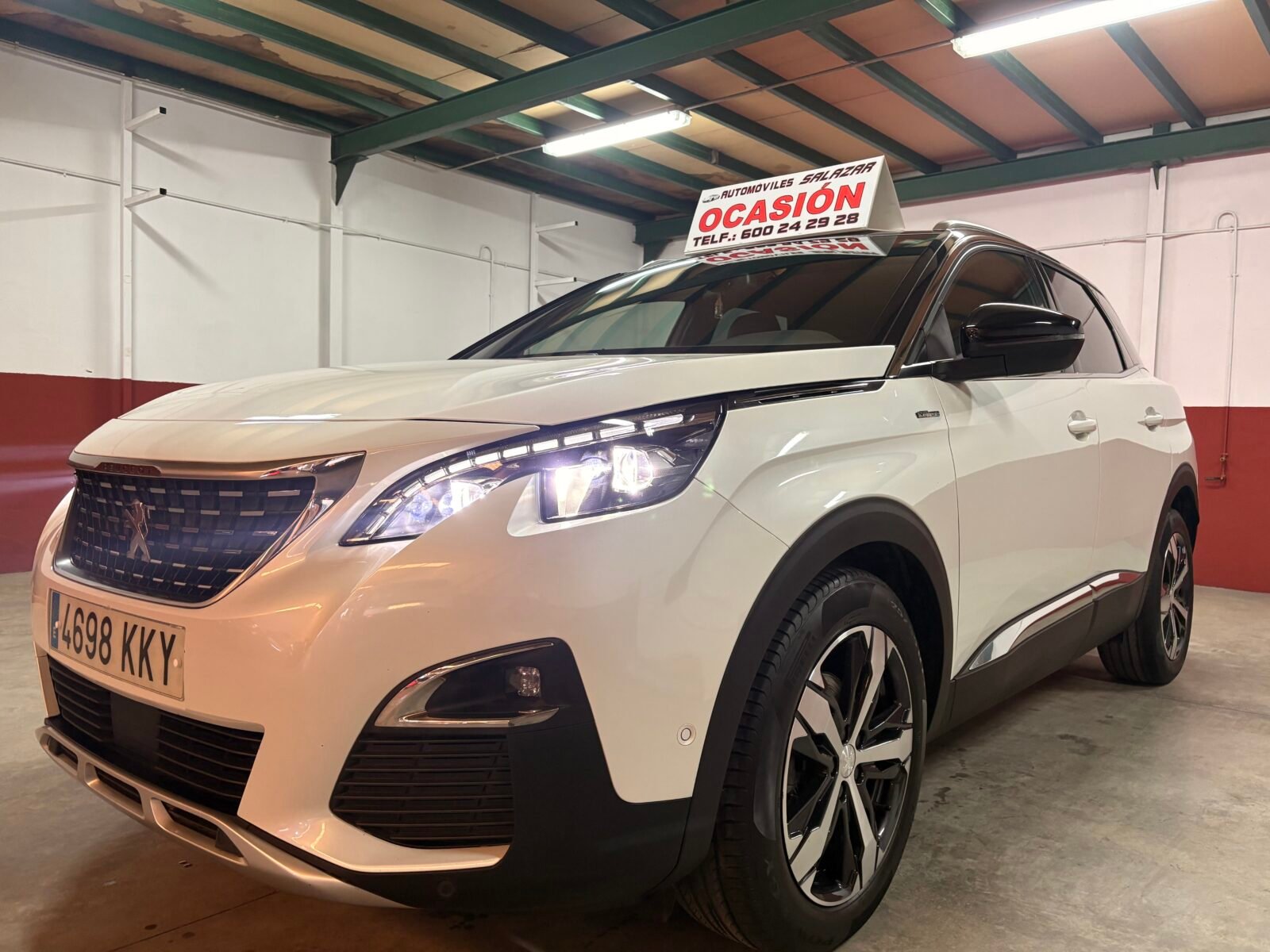 PEUGEOT 3008 GT Line BlueHDi 132kW 180CV SS EAT8