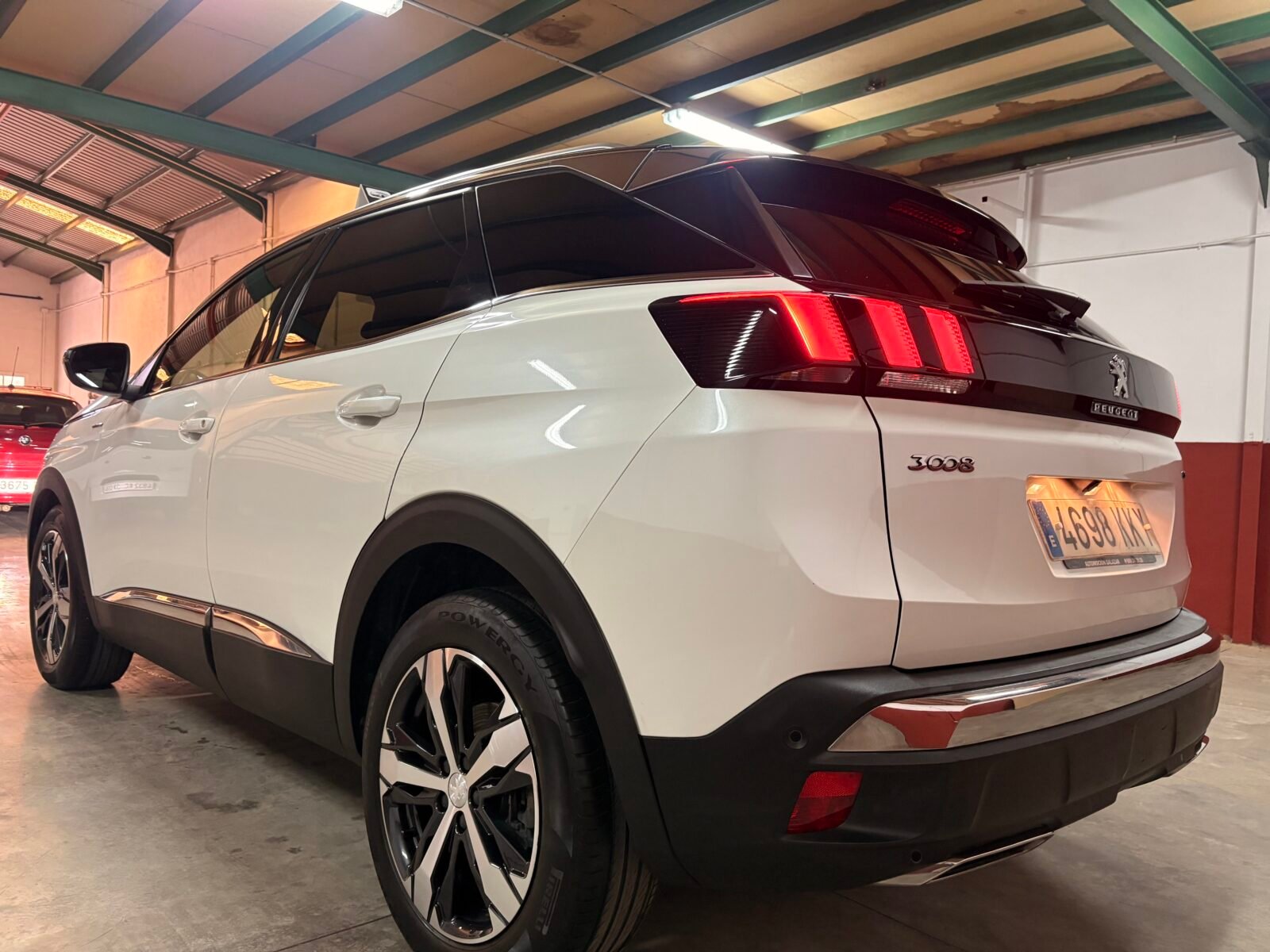 PEUGEOT 3008 GT Line BlueHDi 132kW 180CV SS EAT8