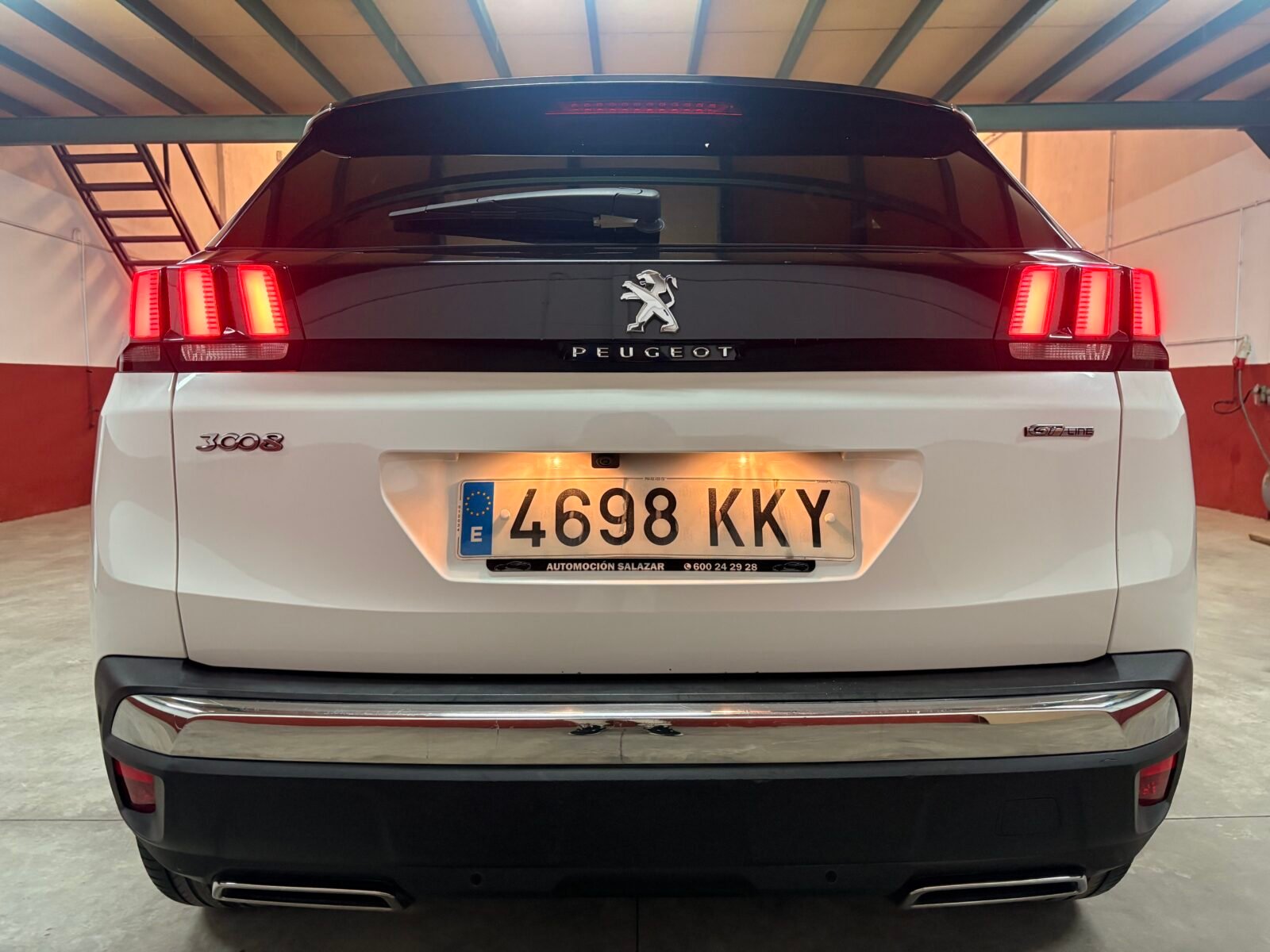 PEUGEOT 3008 GT Line BlueHDi 132kW 180CV SS EAT8