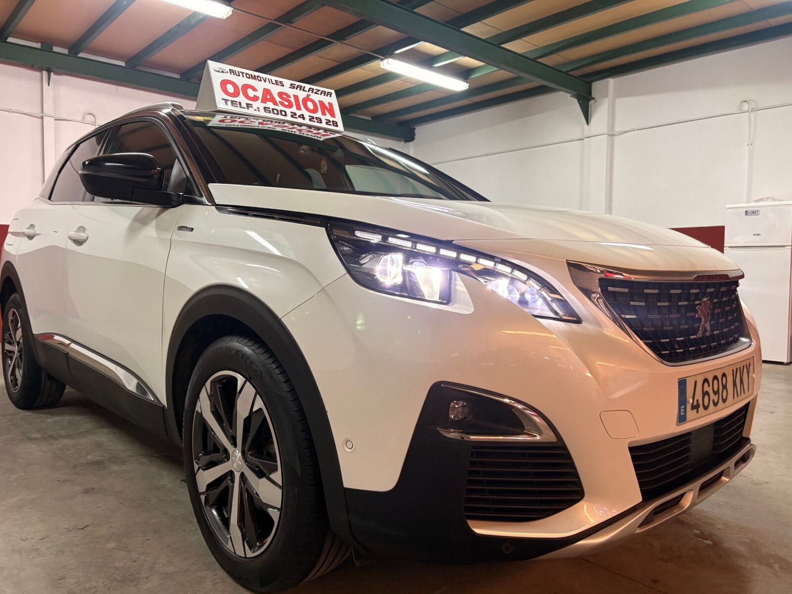 PEUGEOT 3008 GT Line BlueHDi 132kW 180CV SS EAT8