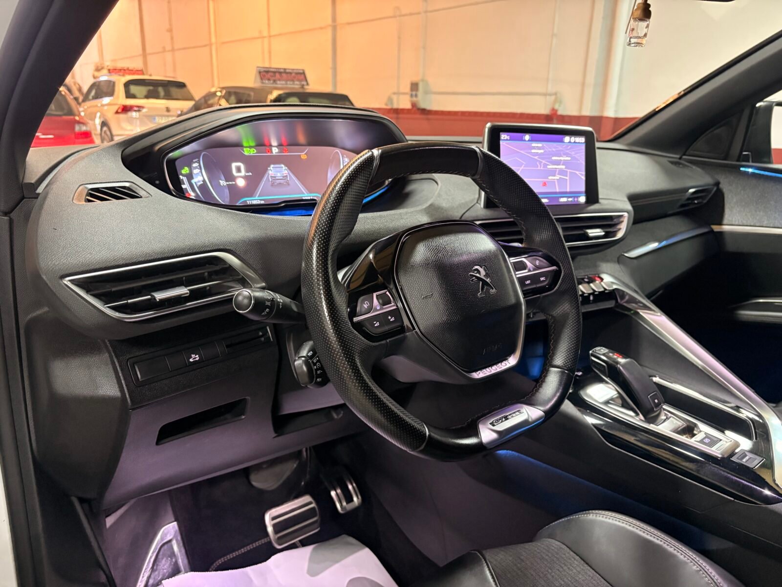PEUGEOT 3008 GT Line BlueHDi 132kW 180CV SS EAT8