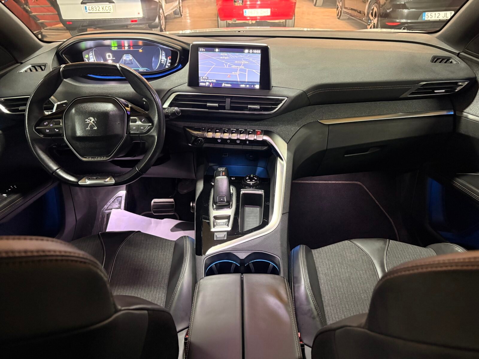 PEUGEOT 3008 GT Line BlueHDi 132kW 180CV SS EAT8