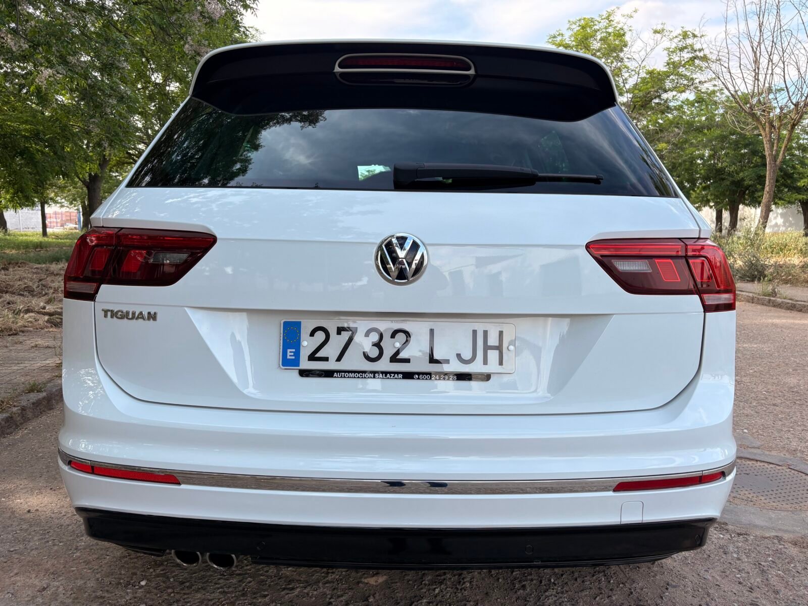 VOLKSWAGEN Tiguan RLine 2.0 TDI DSG 150 CV
