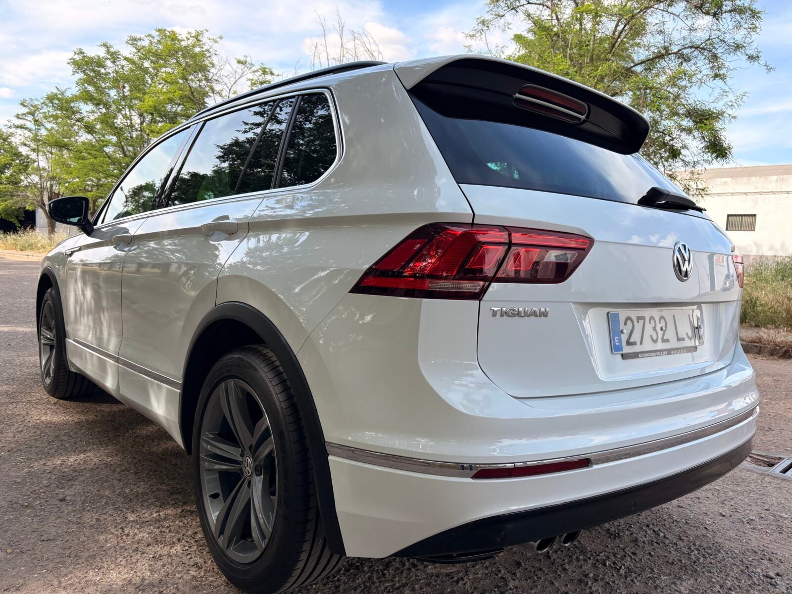 VOLKSWAGEN Tiguan RLine 2.0 TDI DSG 150 CV