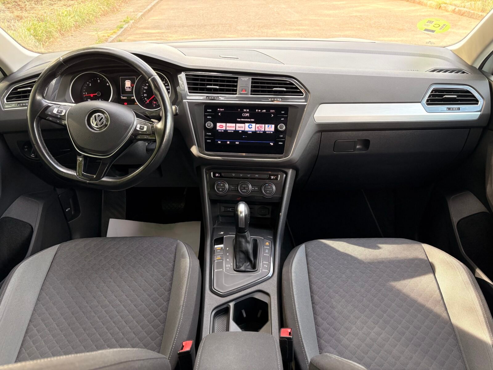 VOLKSWAGEN Tiguan RLine 2.0 TDI DSG 150 CV