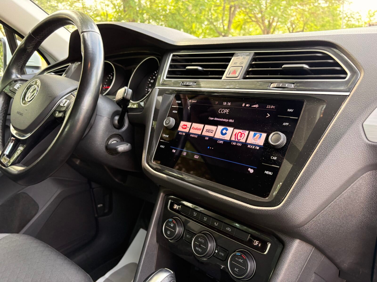 VOLKSWAGEN Tiguan RLine 2.0 TDI DSG 150 CV