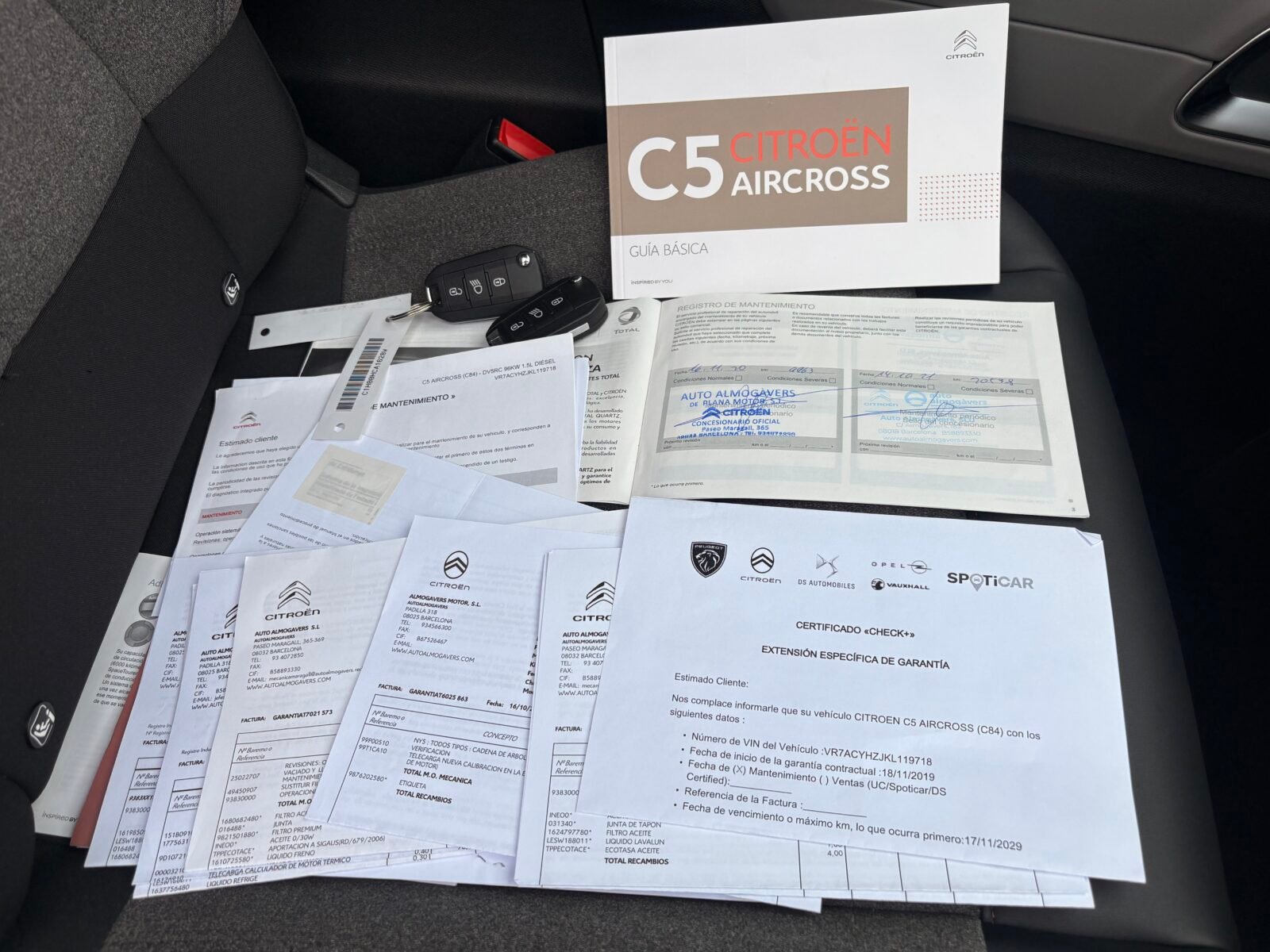 CITROEN C5 Aircross 1.5 HDI 130 CV