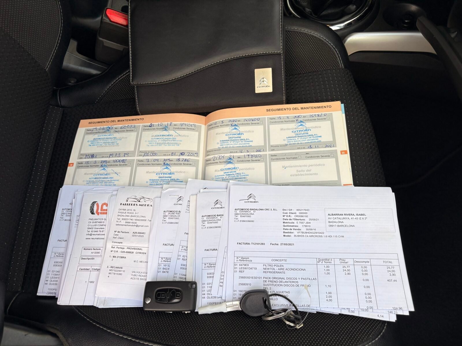 CITROEN C4 Aircross  1.6 HDI 115 CV