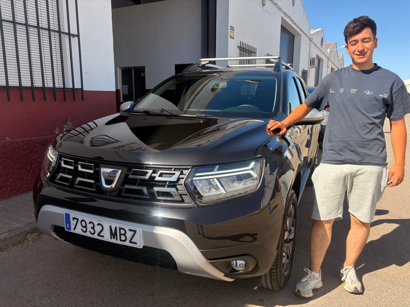 DACIA Duster Prestige Bl. dCi 85kW115CV 4X2