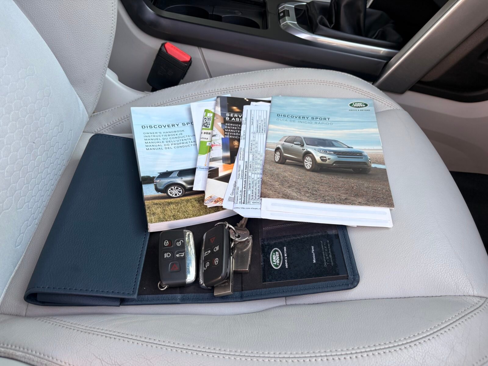LAND-ROVER Discovery Sport