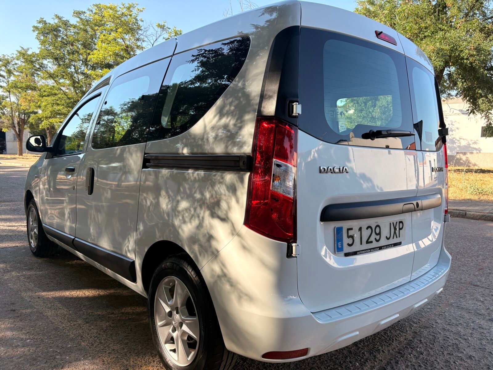 DACIA Dokker SL Eficacia
