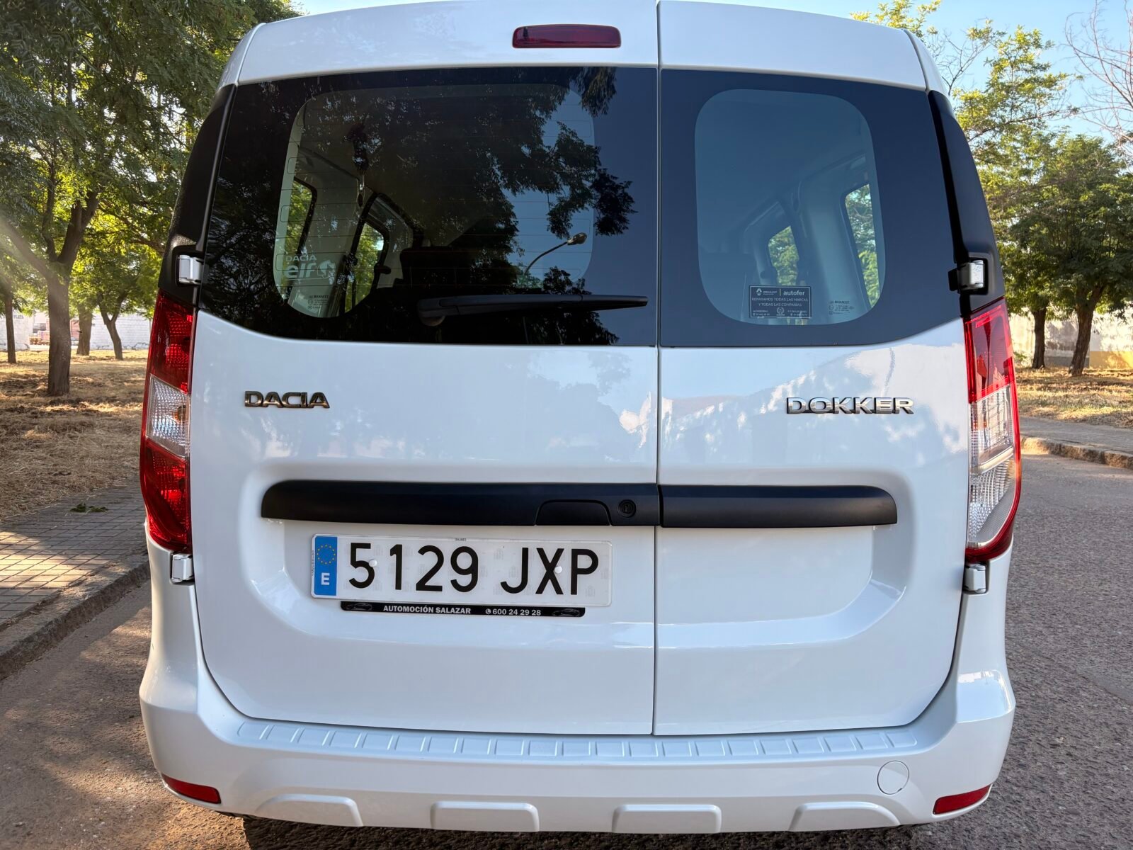 DACIA Dokker SL Eficacia