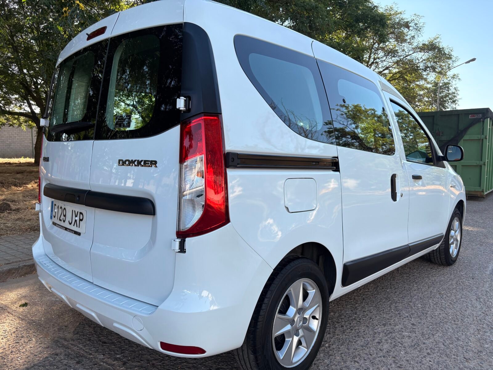 DACIA Dokker SL Eficacia
