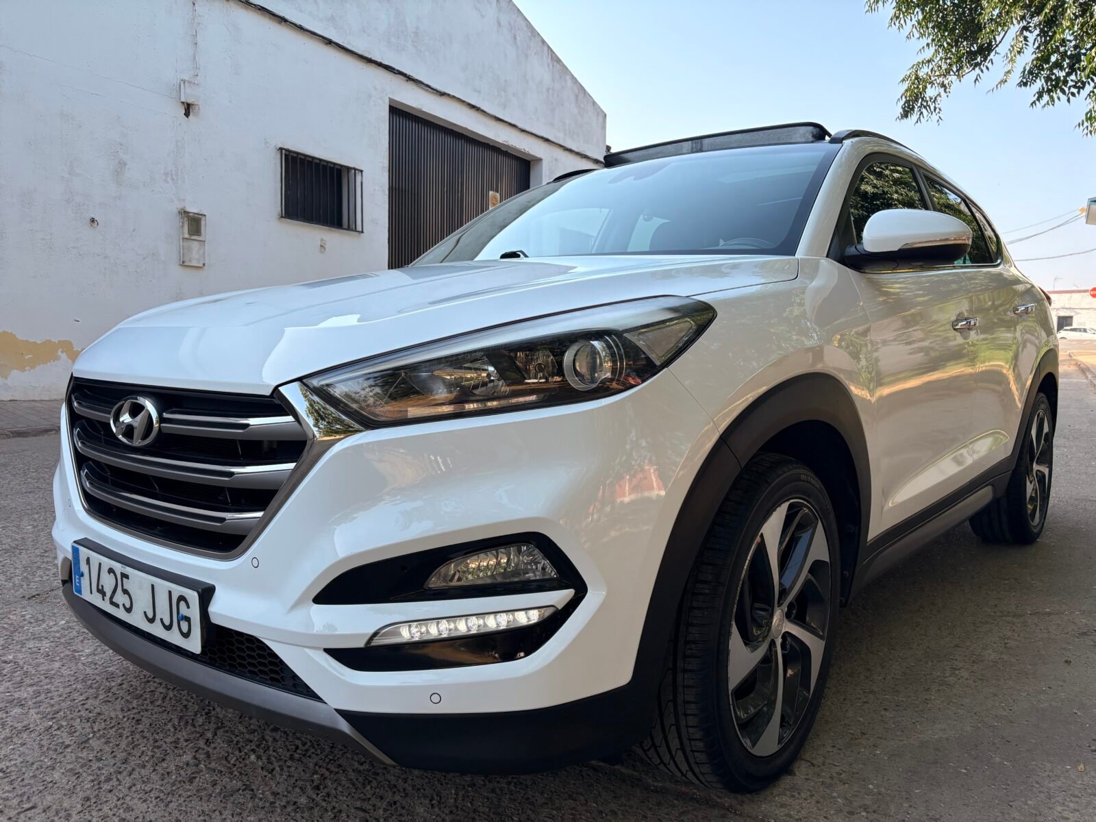 HYUNDAI Tucson Tecno bluedrive 2wd