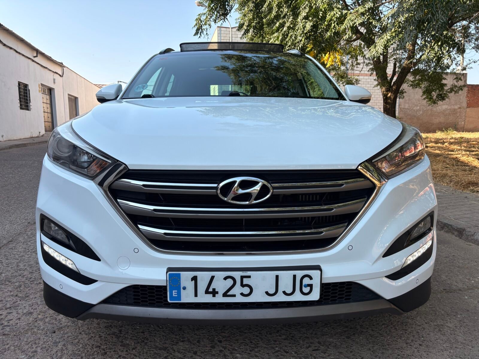 HYUNDAI Tucson Tecno bluedrive 2wd