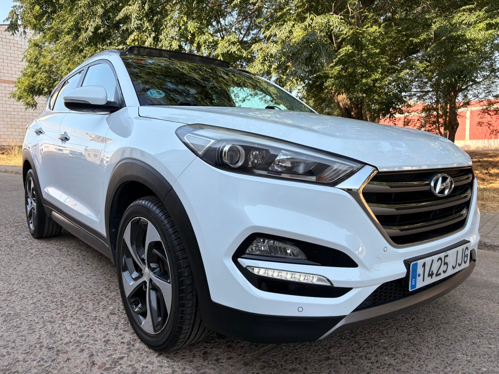 HYUNDAI Tucson Tecno bluedrive 2wd