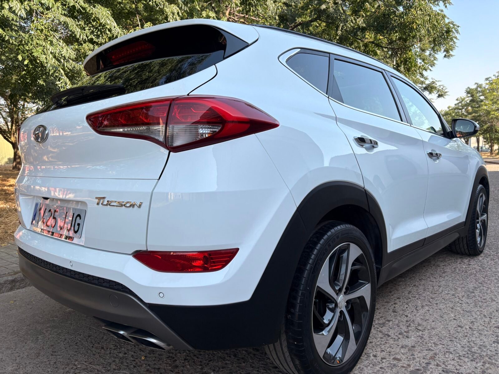 HYUNDAI Tucson Tecno bluedrive 2wd