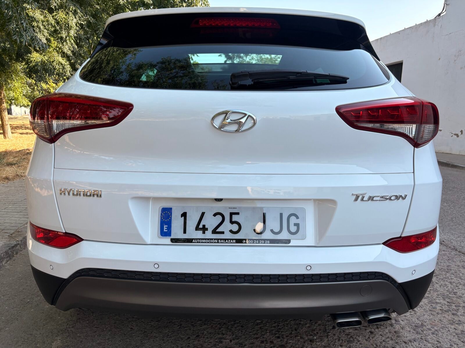 HYUNDAI Tucson Tecno bluedrive 2wd