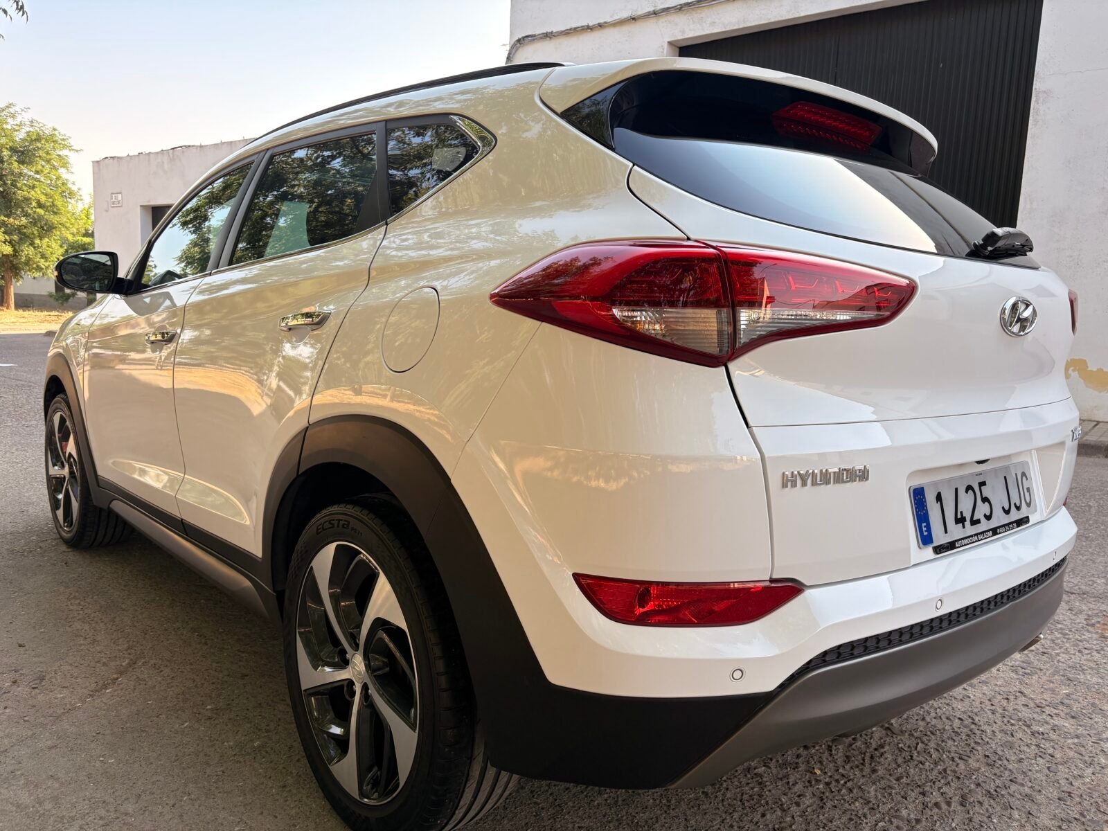 HYUNDAI Tucson Tecno bluedrive 2wd