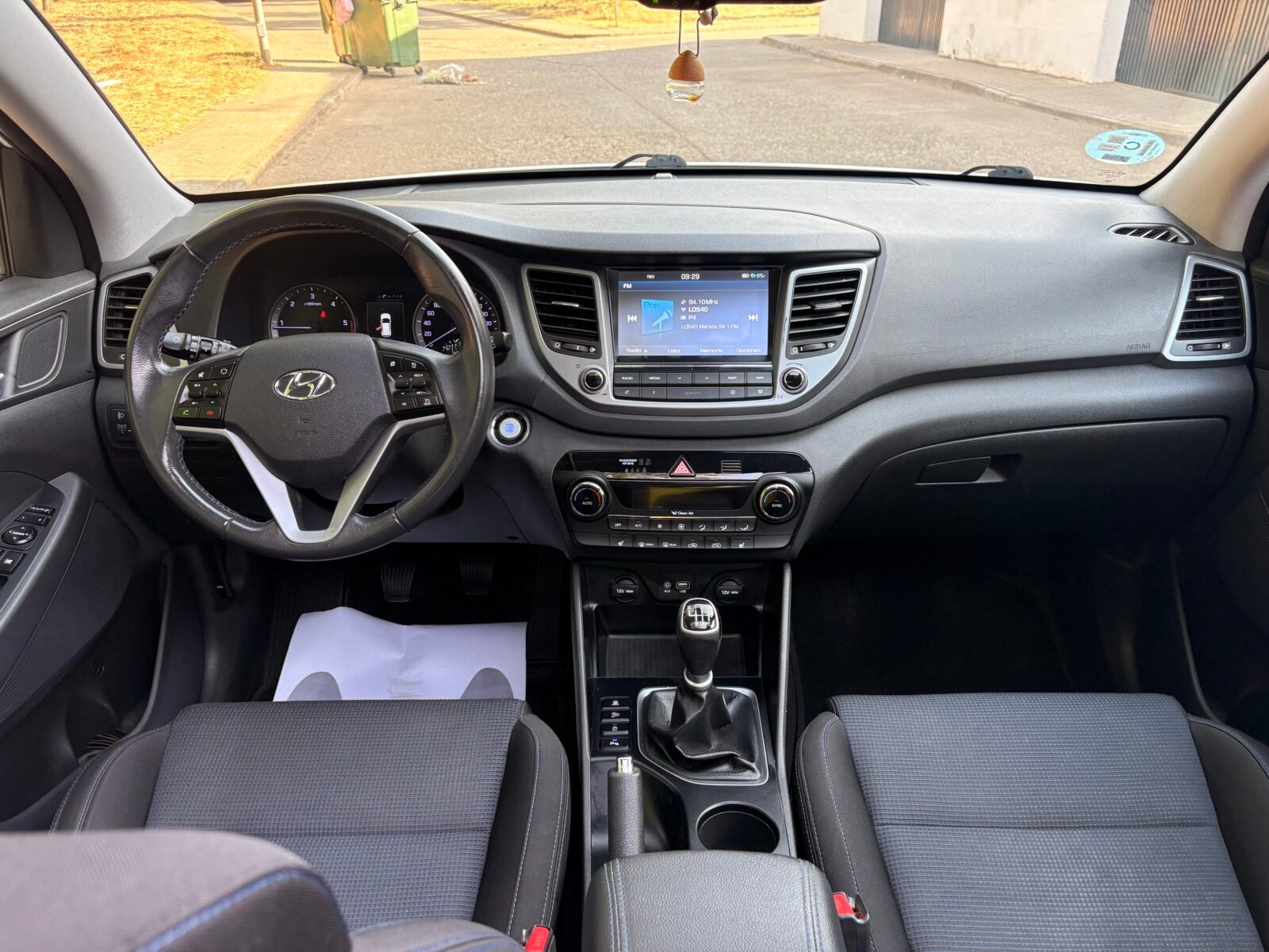 HYUNDAI Tucson Tecno bluedrive 2wd