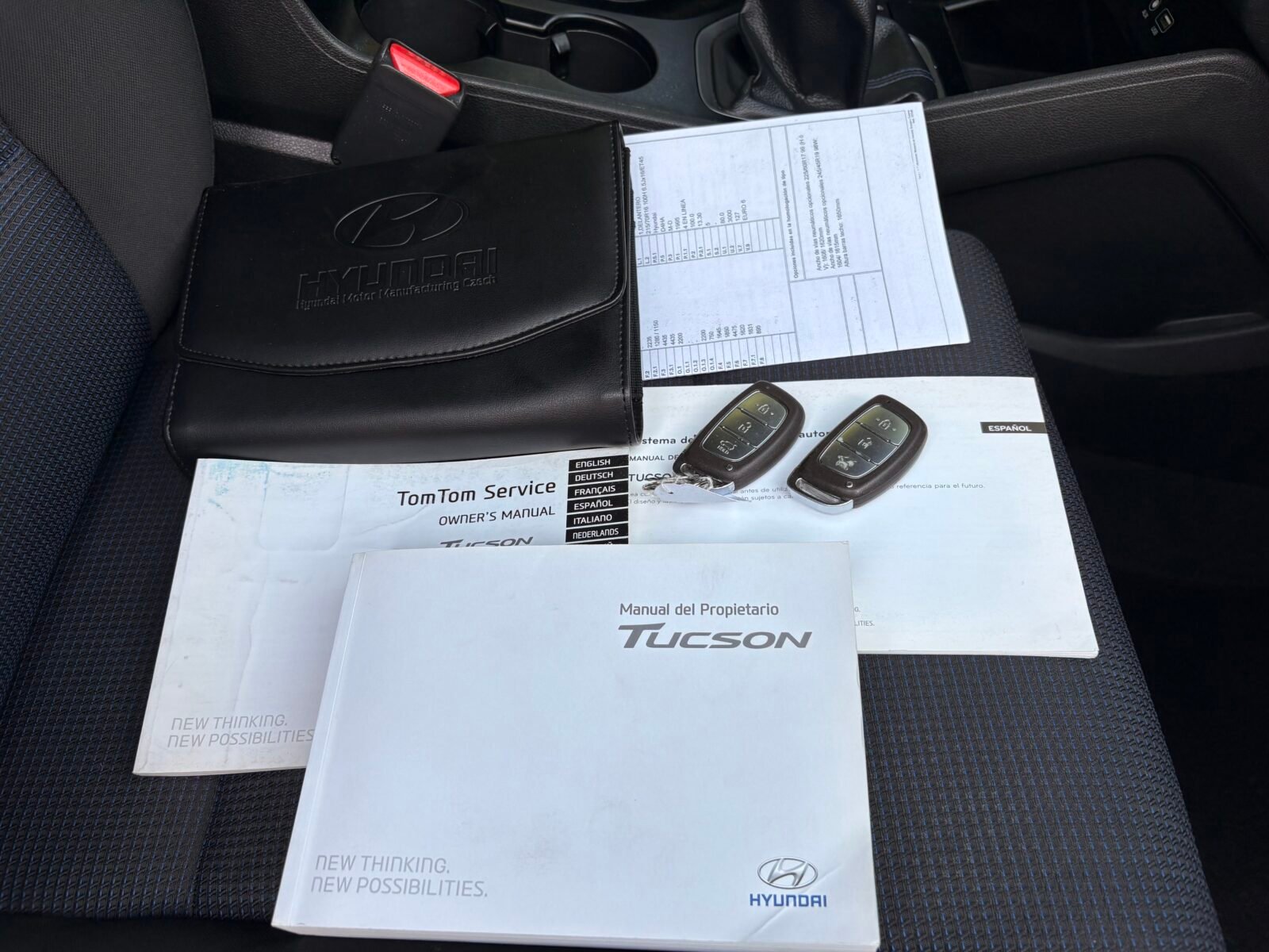 HYUNDAI Tucson Tecno bluedrive 2wd