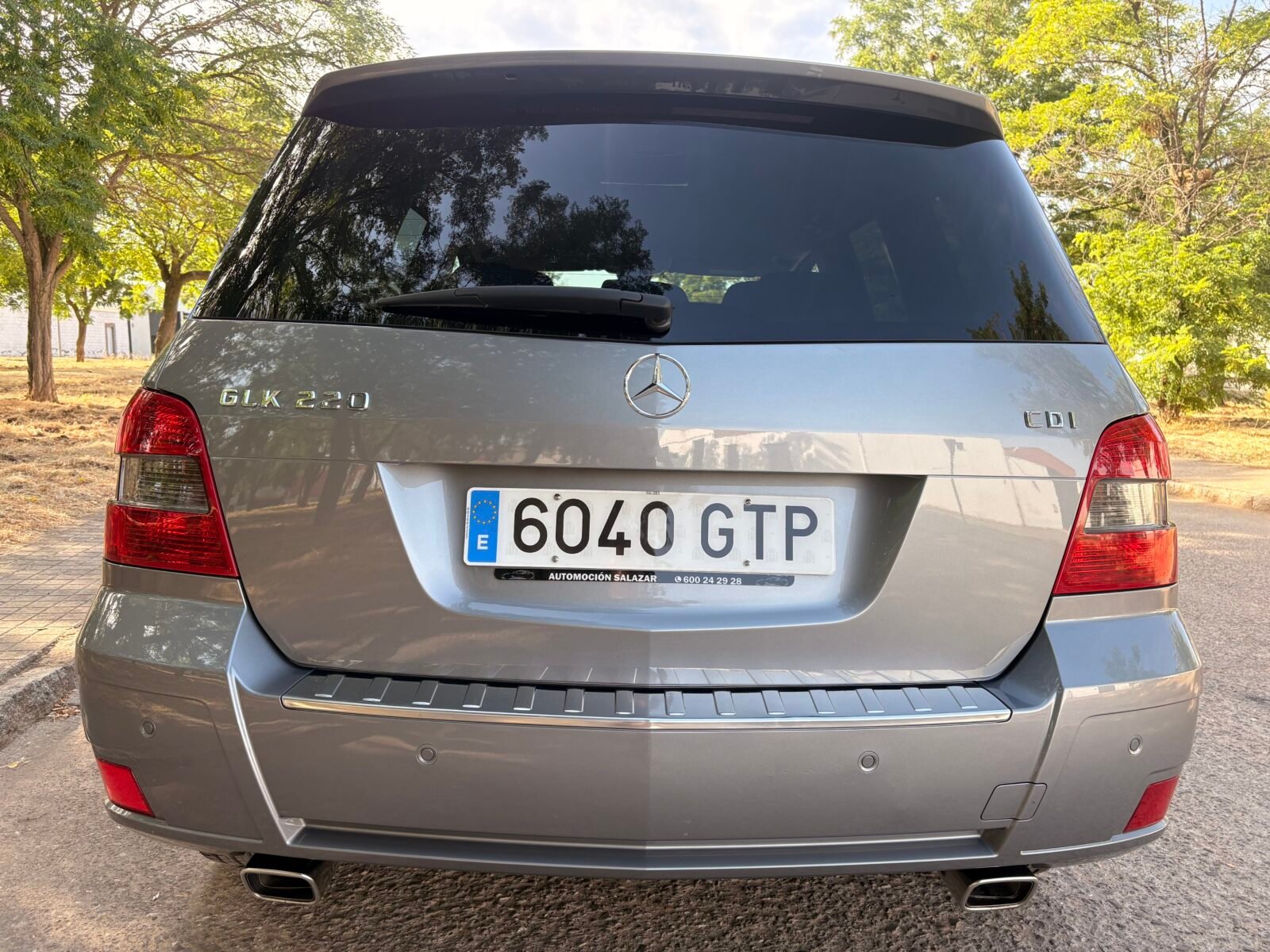 MERCEDES-BENZ GLK BlueEfficiency