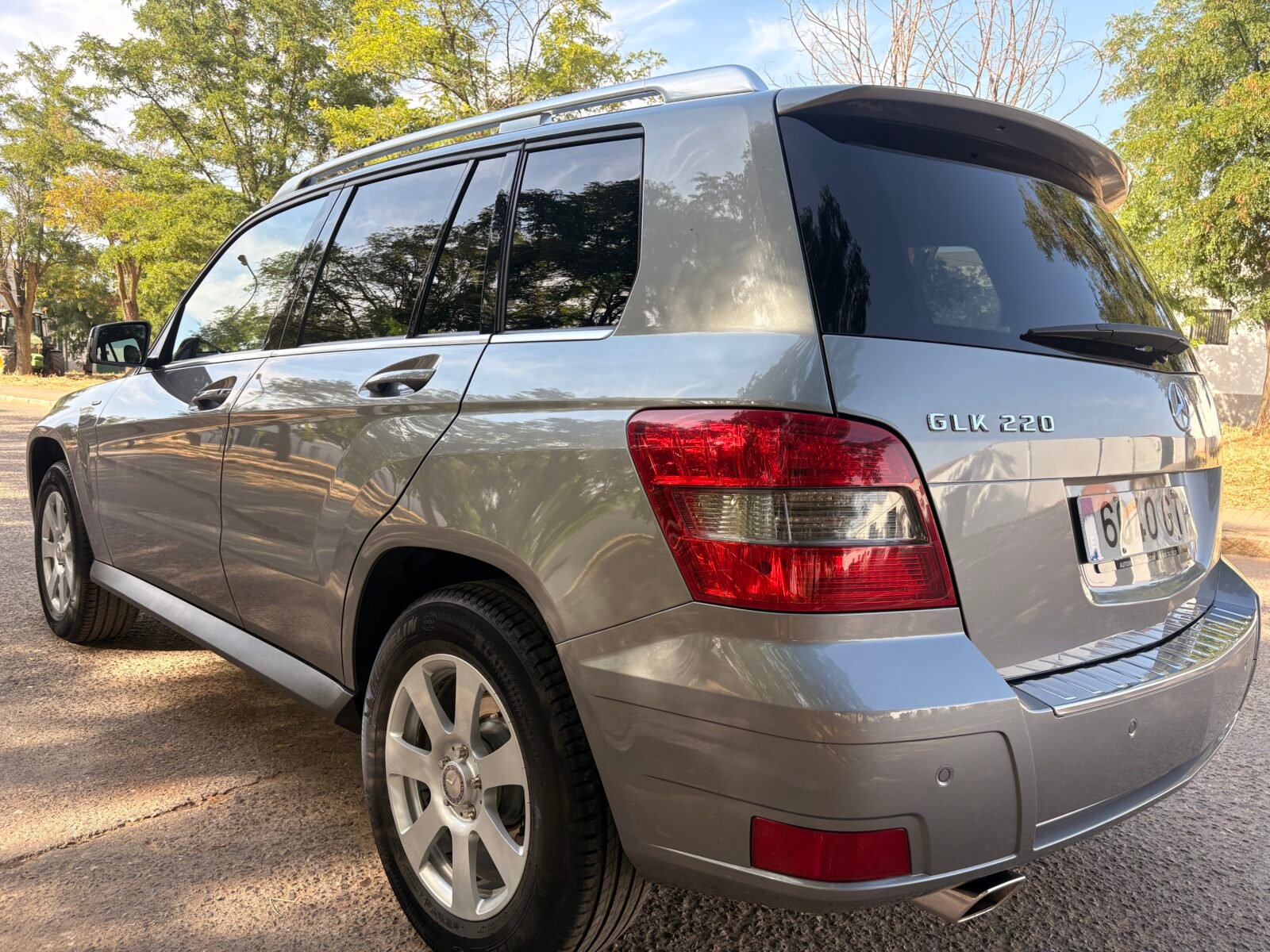 MERCEDES-BENZ GLK BlueEfficiency