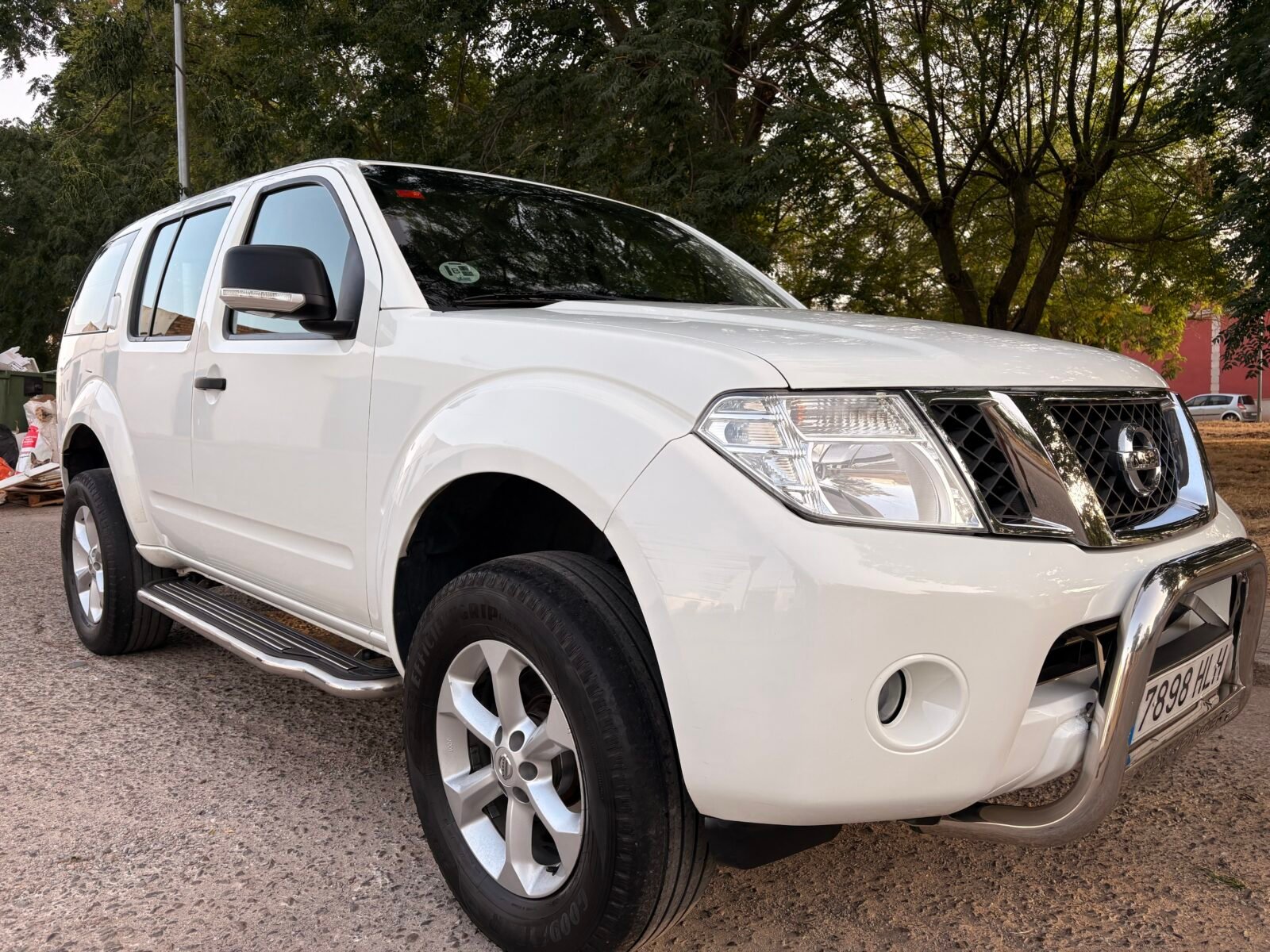 NISSAN Pathfinder 7 plazas 