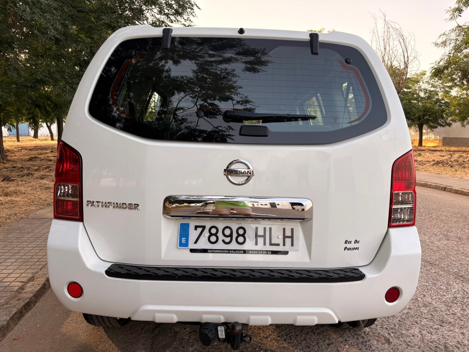 NISSAN Pathfinder 7 plazas 