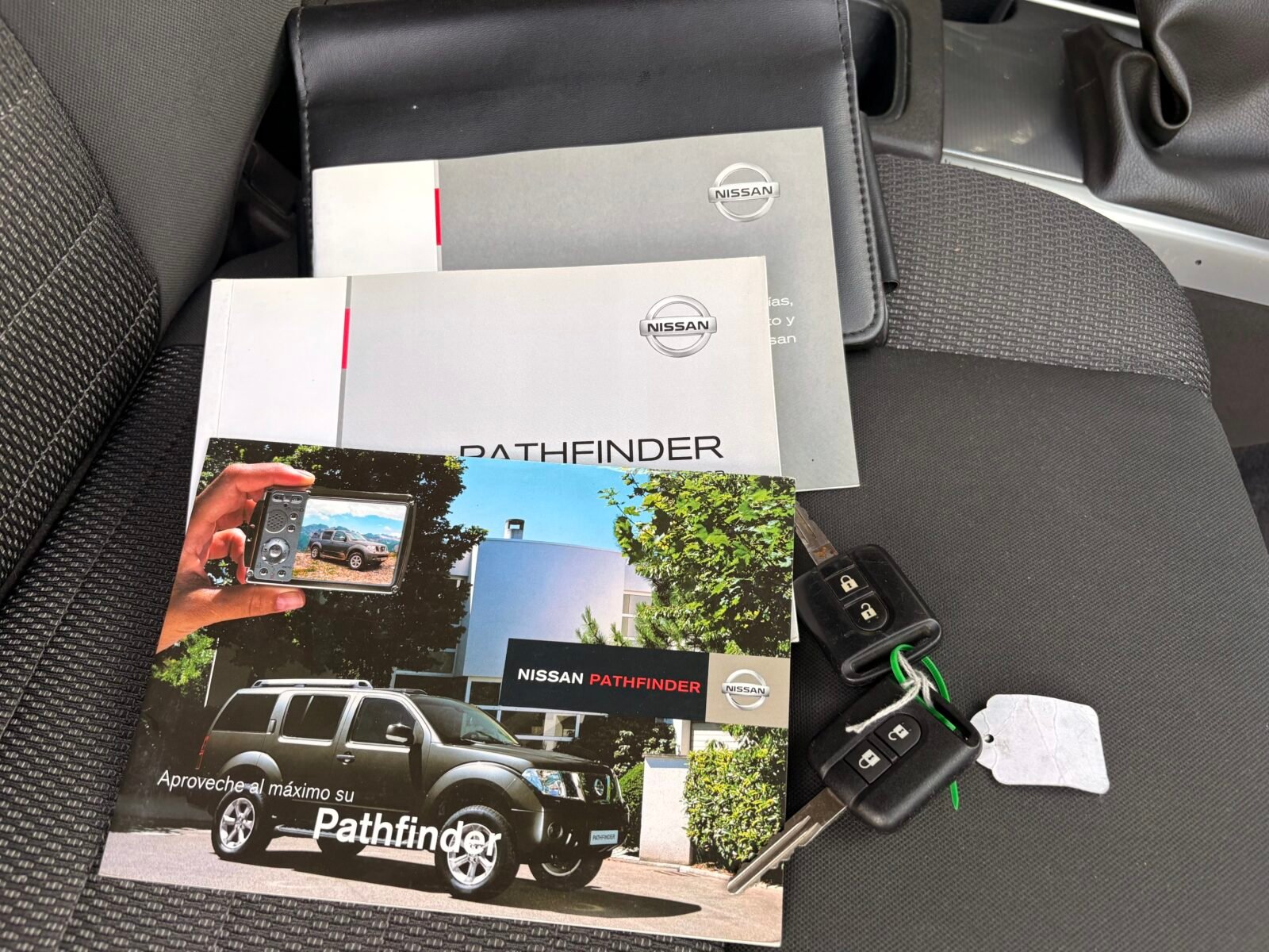 NISSAN Pathfinder 7 plazas 